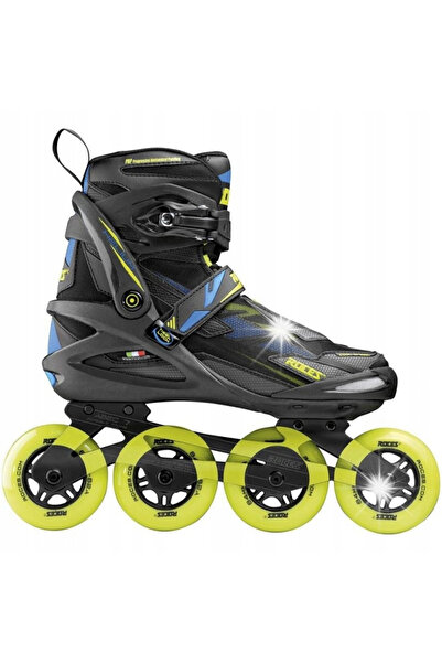 Roces Patine cu rotile Helium II Tif negru-verde 400871 01 R. 40