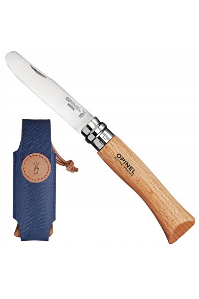 NO BRAND Cuțit Opinel 7 Inox Primul meu, în cutie