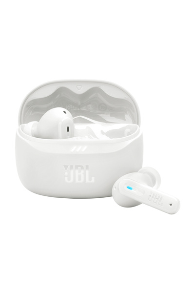 JBL Căști intraauriculare wireless Tune Beam ANC albe