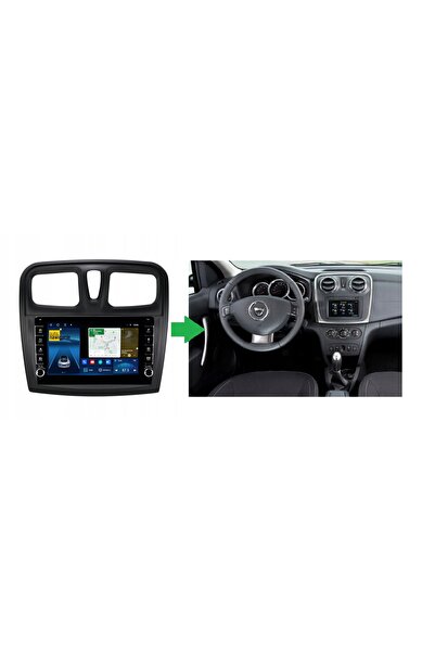 NO BRAND RADIO NAVIGAȚIE GPS DACIA LOGAN SANDERO II ANDROID