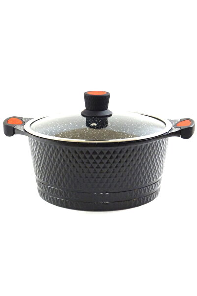 NO BRAND Set de vase de gătit din granit: tigaie, oală, cratiță, vase de granit