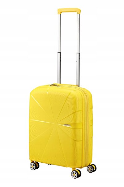 American Tourister Valiză de cabină Starvibe Spinner 55/20 - Electric Lemon