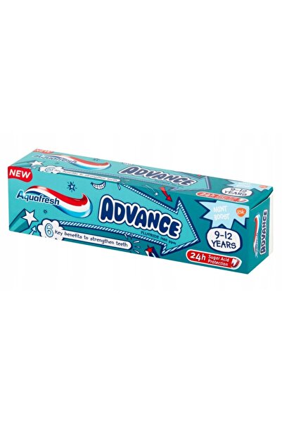 NO BRAND AQUAFRESH ADVANCE Pastă de dinți pentru copii cu vârsta între 9 și 1...