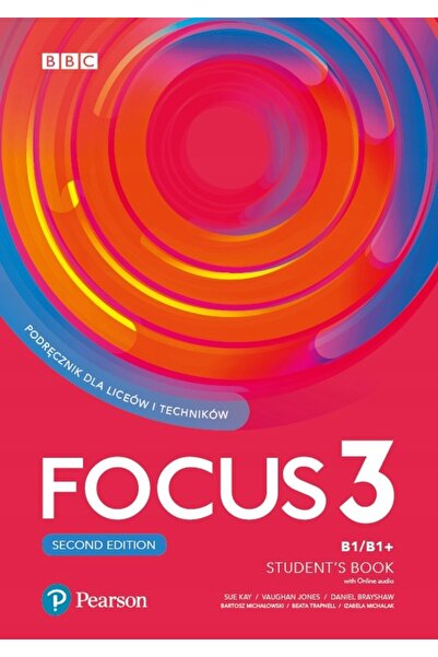 NO BRAND FOCUS EDIȚIA A DOUA 3 CARTEA ELEVENĂ + CD + COPERTĂ R4 lucrare de co...