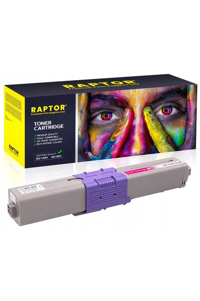 NO BRAND 4x Toner pentru OKI C332DN C332DNw MC332dn MC363 MC363DN MC363DNW MC...