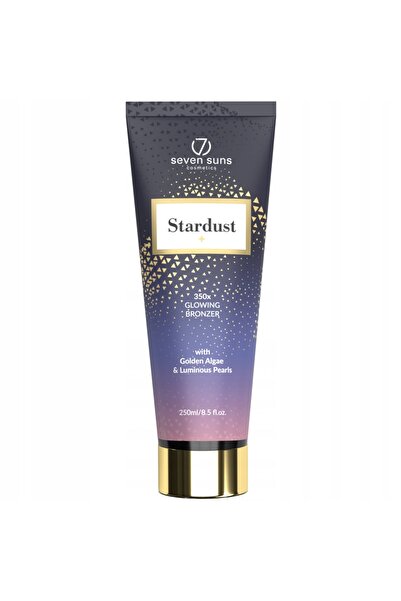 NO BRAND 7suns Stardust Bronzer Iluminator 250ml + Cremă de mâini 75ml Gratuit