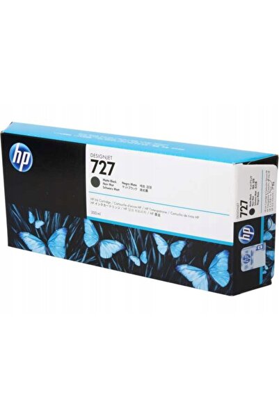 HP Τούσα 727 Ματ Μαύρο C1Q12A 300 ml