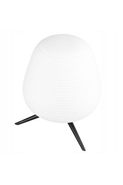 NO BRAND Lampă de masă modernă de designer din sticlă, lampă de noptieră E27 ...