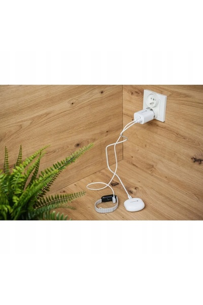 NO BRAND Încărcător USB-C de 35W cu 2 porturi USB-C