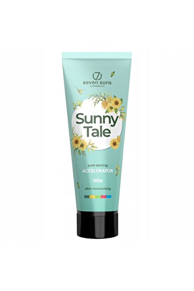 NO BRAND 7suns Sunny Tale Accelerator de bronzare 250 ml + oglindă dublă cadou