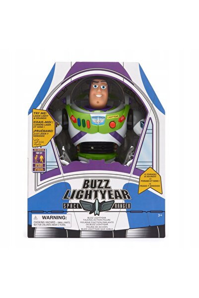 Disney Buzz Lightyear Space Ranger Figurină Interactivă 30 cm