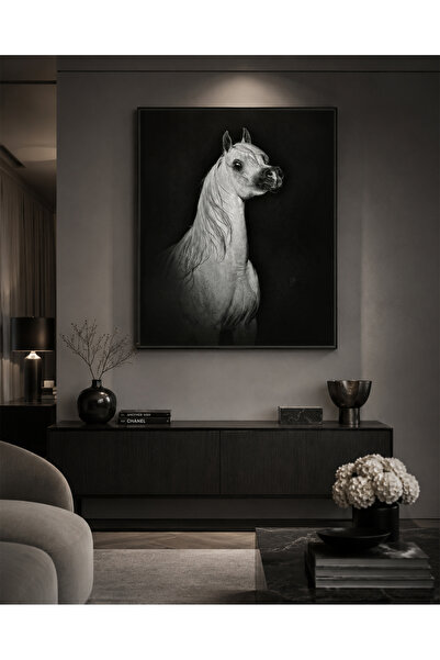 Ghaith Store Arabian Horse Wall Art Poster - Classic Luxury Decor for Living ...
