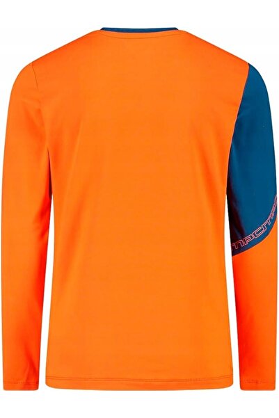 CMP Tricou pentru băieți Dry Function 34N3224 Portocaliu de exterior