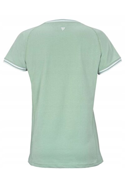 NO BRAND Tricou de tenis Tecnifibre Team Stretch pentru femei, verde, mărimea XS