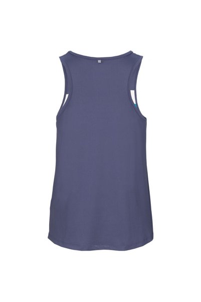 FILA Top de tenis Top Elva alb-indigo L
