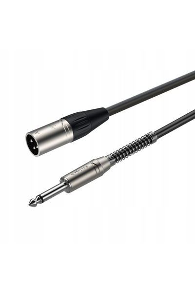NO BRAND Cablu microfon XLR JACK 6,3mm 15 m Roxtone SAMURAI SMXJ250L15