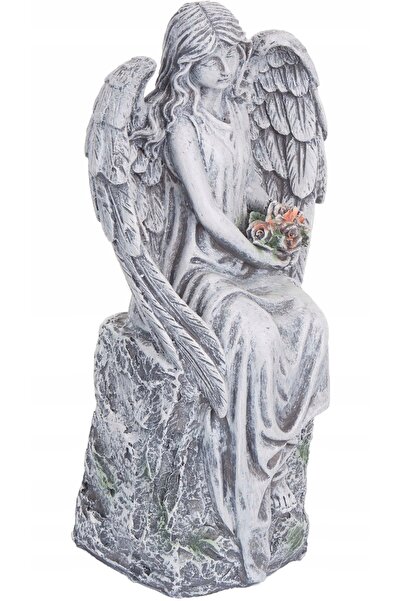 NO BRAND FIGURINĂ ANGEL ANGELA 30 CM POLIRESINĂ
