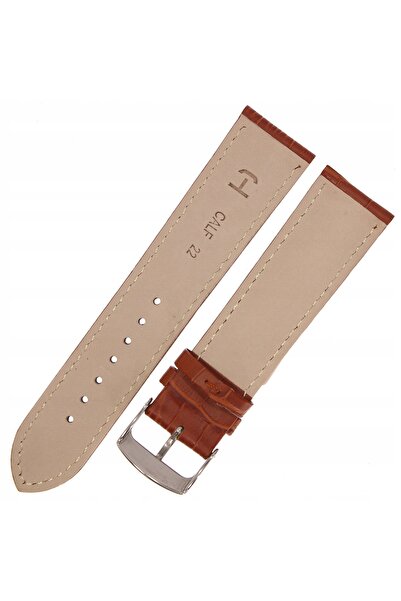 NO BRAND HORIDO 0189 - MARO MEDIU - 22mm - Curea de ceas din piele