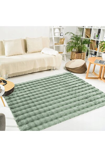 NO BRAND MERLIN 3D Verde 60x100 cm covor verde pentru holul dormitorului