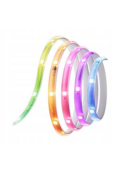 Yeelight Bandă LED RGBIC 10M Smart Home Alexa Google Apple Sceny Świetlne