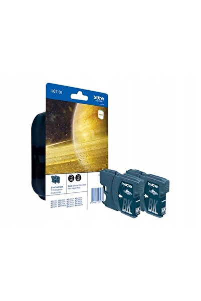 Brother Tusz LC1100BKBP2 Negru Dwupak 2x450 pagini