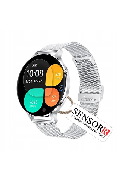 SENSORR SMARTWATCH FEMININ APELURI MONITORIZARE RITM CARDIAC URMĂRIRE SOMN 3 ...