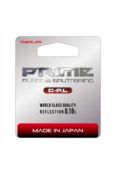 NO BRAND Marumi Prime filtru polarizator CPL prin sputtering cu plasmă 55 mm
