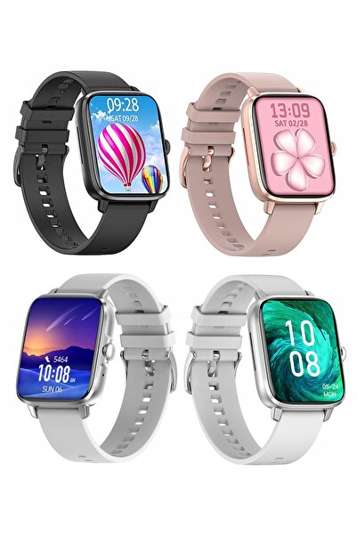 NO BRAND CEAS SMARTWATCH, INDUCȚIE, CONVERSAȚII, SMS, PULSOMETRU, EKG, MENIU ...