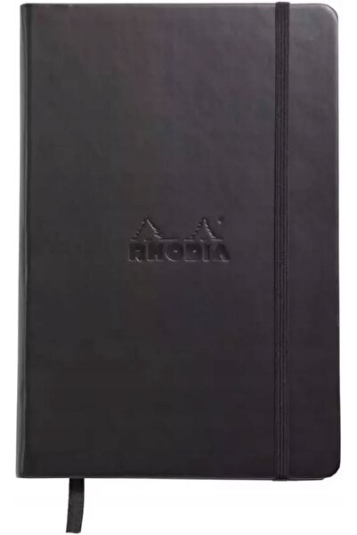NO BRAND Caiet cu pagini punctate Webnotebook, negru, format A4, 90 g, 96 g, ...