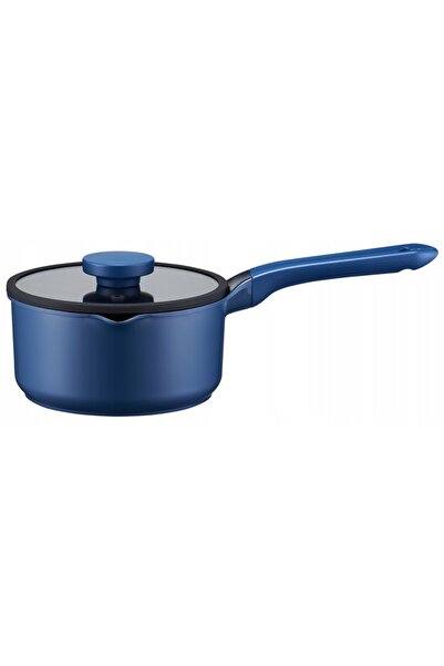 NO BRAND AMBITION COBALT Set de oale de 20, 24 și 28 cm + cratiță de 18 cm QU...