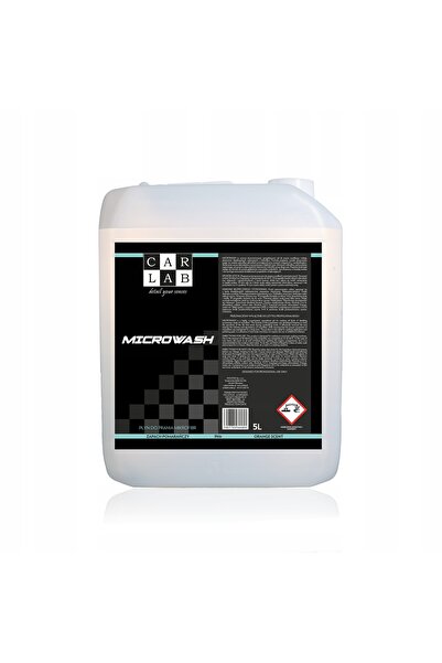 NO BRAND CARLAB MICROWASH 5L detergent lichid de rufe cu microfibră