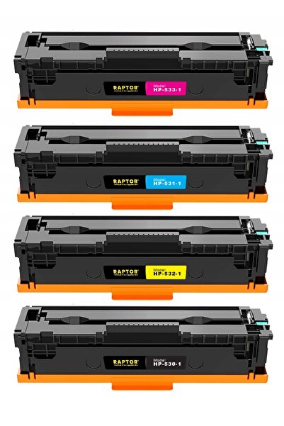 NO BRAND 4x Toner pentru HP Color LaserJet CM2320NF MFP set
