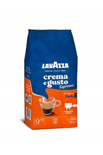 LavAzza Crema e Gusto Forte Cafea boabe întregi amestecată 1000 g