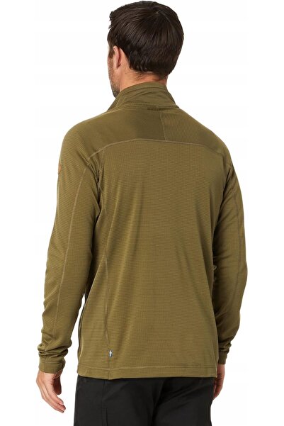Fjällräven Hanorac polar pentru bărbați FJALLRAVEN Abisko Lite Fleece L – ușo...