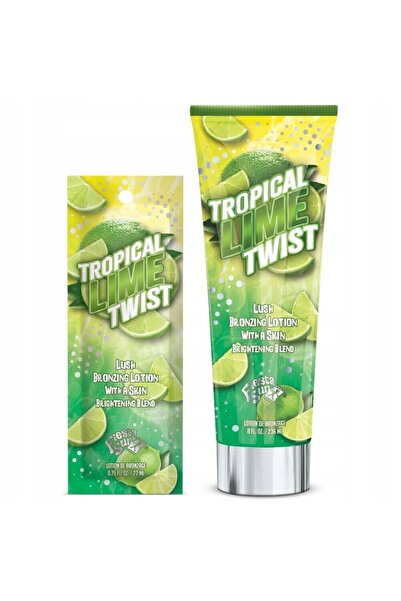 NO BRAND Fiesta Sun Tropical LIME Twist Balsam hidratant pentru bronzare