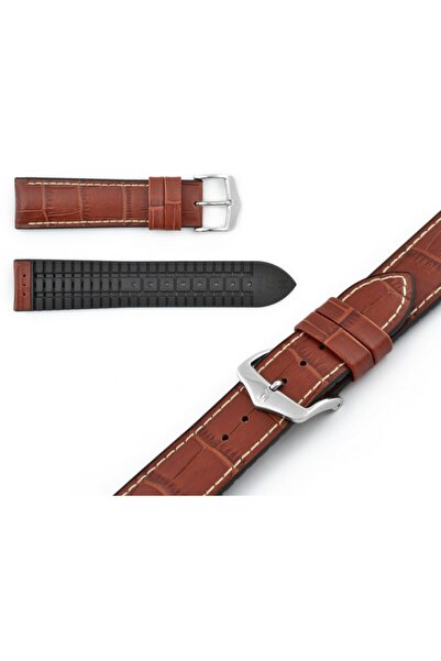NO BRAND Curea de ceas din piele HIRSCH PREMIUM GEORGE 20