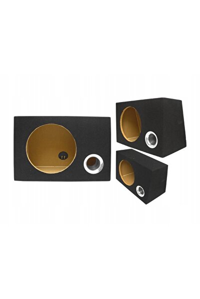NO BRAND Carcasă pentru subwoofer Tuba 30 cm 112-2 pentru difuzor subwoofer d...