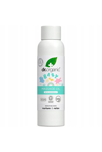NO BRAND Dr Organic ulei de masaj pentru bebeluși 150 ml