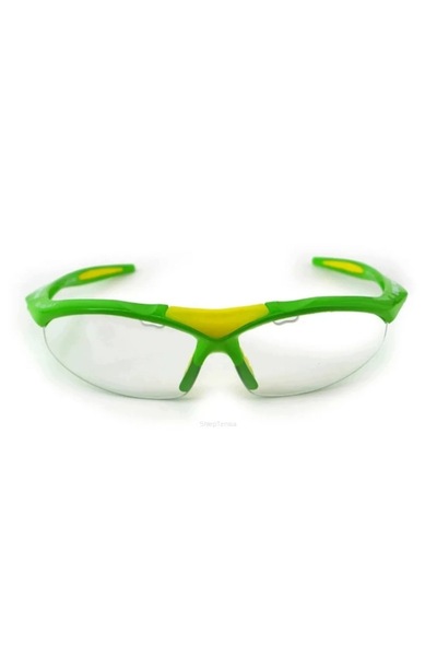 NO BRAND Ochelari de squash Karakal Pro 3000 verde/galben
