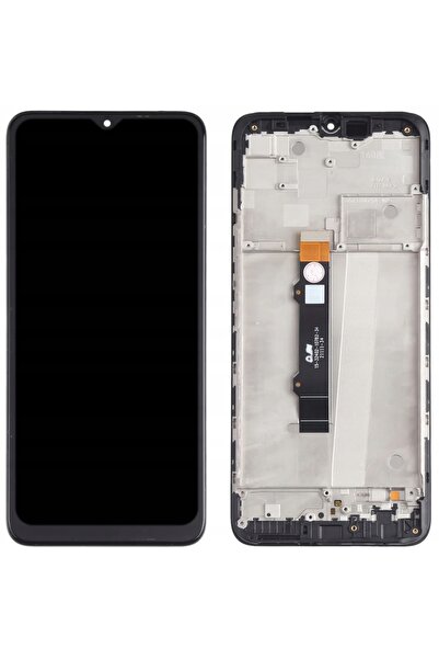 NO BRAND Ecran LCD Original Pentru Motorola Moto G50 XT2137 Ramă Neagră