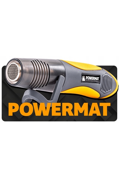 Powermat MINI APARAT DE RAS ELECTRIC CU REGULARE PE 2 TARIȚI DE VITEZĂ 450 ° ...