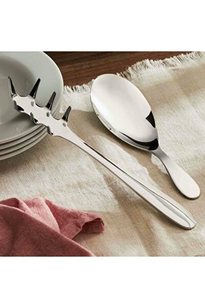 NO BRAND Alessi – lingură mare pentru servirea risotto-ului, în formă de paletă