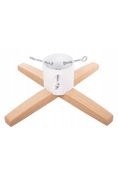 NO BRAND Suport metalic RGL pentru brad de Crăciun, 55 cm, pentru brazi de pâ...
