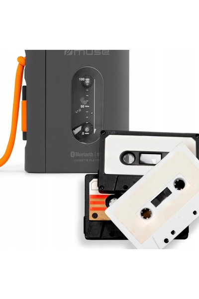 Muse WALKMAN PORTABIL CU CASETĂ AUDIO M-132 WM cu Bluetooth