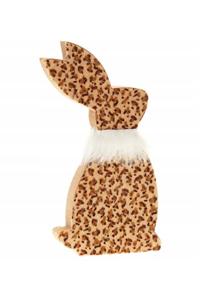 NO BRAND IEPURAȘ FIGURINĂ DE PAȘTE JUNGLE BOHO