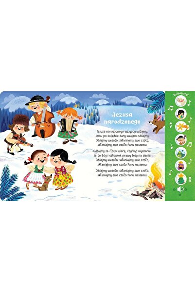 NO BRAND Cântece de Crăciun pentru copii. Ascultă și cântă! Carte cu modul so...