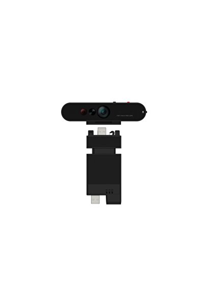 LENOVO ThinkVision MC60 1080P Cameră web USB cu 3 unghiuri de vizualizare pentru