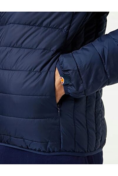 Ellesse Geacă bărbătească matlasată cu glugă Lombardy, bleumarin, M 48