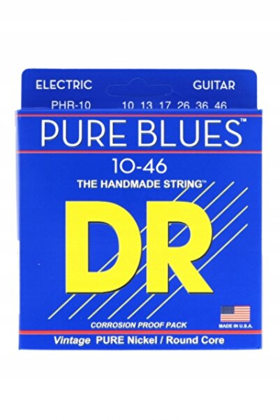 NO BRAND Corzi pentru chitară electrică DR Pure Blues 10-46