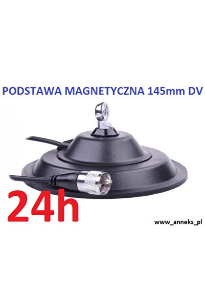 NO BRAND Bază magnetică MAGNET CB DV 145mm folie de cauciuc